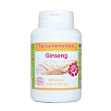France Herboristerie Ginseng Rouge Panax Meyer 300 mg 200 Gélules