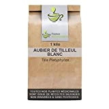 France Herboristerie Tisane Aubier de Tilleul Blanc