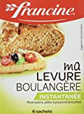 Francine Levure Boulangère Francine 30 g