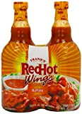 Frank's Red Hot Buffalo Wings Sauce (2 x 680ml)