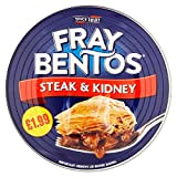 Fray Bentos Lot de 6 tartes à steak et aux reins 425 g