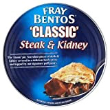 Fray Bentos Tarte à steak et aux reins 475 g x 6 x 1
