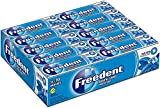 FREEDENT - Chewing-gum à la MENTHE GIVRÉE, sans sucres - 30 Étuis de 10 dragées - 420g