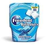 FREEDENT sans sucre Cubes Dragées Refresher Goût Menthe Fraîche, Boite de 30