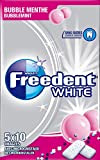 FREEDENT White Bubble 5x10 Dragées 70g