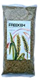Freekeh Grains entiers - Blé vert fumé rôti -500 grammes | Doucement rôti sur flamme enfumée | Source de protéines ...