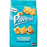 From Italy Barilla Gran Pavesi Sfoglie Crackers Gran Pavesi Le Sfoglie Classiche Cotte al Forno 190 g Snack
