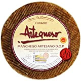 Fromage de Brebis Affiné ‘AOC Manchego’ (900 g) - Artequeso