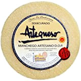 Fromage de Brebis Mi-Vieux ‘AOC Manchego’ (1 kg) - Artequeso