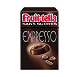 Fruittella Bonbons sans Sucres Expresso Boite Refermable à Emmener Partout/Partager 49 g 1 Unité
