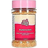 FunCakes Butterscotch Brut: facile à utiliser, bon goût, à utiliser comme garniture ou topping, 250 g.
