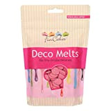 Funcakes Déco Melts Rose , Pink 250 G (Lot De 1)