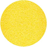 FunCakes Nonpareils Yellow Sprinkles pour Bon Goût Décoration de Gâteaux 100 g