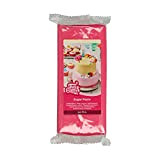 FunCakes Pâte à Sucre Hot Pink: facile à utiliser, lisse, flexible, douce et pliable, parfaite pour la décoration de gâteaux. ...