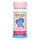 FunCakes Sucre Coloré Bleu Sprinkles Bon Goût Parfait pour Décoration de Gâteaux 110 g