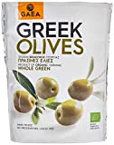 Gaea Olives vertes entières bio - Le sachet de 150g