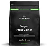 Gainer Vegan | 100% végétal | Protéines en poudre hautement caloriques | Gain de poids | THE PROTEIN WORKS | ...
