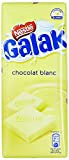 Galak Chocolat Blanc 2 Tablettes x 100 g - Lot de 5