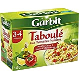 Garbit Taboulé aux tomates fraîches, menthe, citron & huile d'olive vierge extra - La boîte de 525g