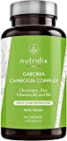 Garcinia Cambogia 2.000mg par dose - Brûleur de Graisse et Coupe-Faim avec 60% HCA - Puissant Thermogène avec du Chrome, ...
