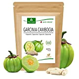 Garcinia Cambogia 90 capsules végétariennes (extrait 4:1, 60% HCA) poudre de fruit avec du calcium, gros bloqueur, fat blocker - ...
