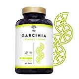 Garcinia Cambogia hautement concentré | 60% HCA | Stimule la thermogenèse | 100% naturel avec Vitamine C et Chrome| 120 ...