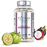 Garcinia cambogia vegan Conua® | Aide au contrôle du poids | Pure premium | 120 gélules titré à 60% en ...