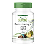 Garcinia Gambogia 500mg - Extrait extra fort- VEGAN - normalisé à 60% HCA - 90 gélules