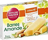 GAYELORD HAUSER - Barres Energétiques Amande - Source de Vitamines E, B1 et B3 - 1 Paquet de 5 Barres ...