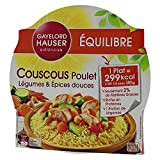 GAYELORD HAUSER - Couscous Poulet aux Légumes et Épices Douces - 2 % Matières Grasses - Riche en Protéines - ...