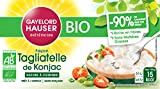 GAYELORD HAUSER - Konjac Bio - Tagliatelle de Konjac Bio - Nature - Sans Rinçage - Prêt à l'Emploi - ...