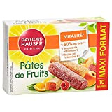 GAYELORD HAUSER - Pâtes de Fruits - À Base de 50 % de Fruits - Source de Vitamines C et ...