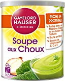 GAYELORD HAUSER - Soupe aux Choux Diététicien - Soupe Instantanée Pauvre en Matières Grasses - 300 g
