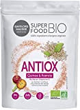 GAYELORD HAUSER - Superfood Bio – Poudre Antiox à Diluer – Quinoa et Acérola – Mélange de Superaliments Antioxydants – ...