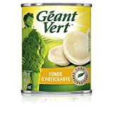Géant Vert Fonds d'artichauts - La boîte de 210g net égoutté