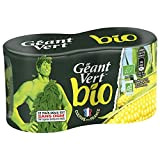 Géant Vert Maïs Extra Croquant, Bio, 2 x 140g
