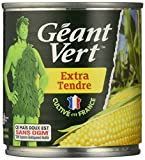 Géant vert - Mais Extra Tendre 3 x 140 g - Lot de 4