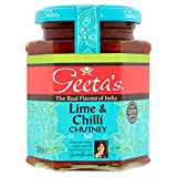 Geeta's Lime & Chilli Chutney 310g