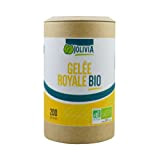 Gelée royale Bio - 200 gélules végétales de 350 mg | Format Gélule | Complément Alimentaire | Fabriqué en France