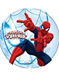 Generique - Disque en Azyme Ultimate Spiderman 21 cm