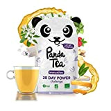 Générique Panda Tea Immunitea 28 Day Detox Parfum Menthe Orange Citron , 42 G (Lot De 1)
