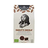 GENEROUS Charlotte Chocolat Biscuits au Chocolat/Noisettes/Fleur de Sel Bio sans Gluten 120 g