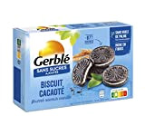 Gerblé Biscuit Cacaoté Vanille 176 g