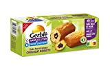 Gerblé Cake Fourré saveur chocolat, Sans gluten & Sans lactose, 6 cakes, 210 g, 202084