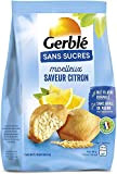 Gerblé Moelleux saveur Citron Sans Sucres, Sans huile de palme, 7 emballages individuels, 196 g, 206273