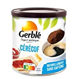 Gerblé Teneur réduite, Cérécof – Boisson instantanée à base de céréales et de chicorée torréfiée, naturellement sans caféine, 1 Boîte, ...