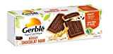 Gerblé Vitalité, Biscuits Chocolat Noir, Sans huile de palme, 1 boîte de 12 biscuits, 150g