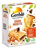 Gerblé Vitalité, Biscuits Fourrés Choco Noisette, Sans huile de palme, 1 boîte de 10 biscuits, 200g