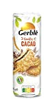 Gerblé Vitalité - Goûter Cacao - Biscuits Fourrés au Germe de Blé - Nutriscore C - Source de Fibres - ...