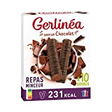 Gerlinéa - Barre Repas Saveur Chocolat - Repas, Équilibré, Complet et Rapide - 206077